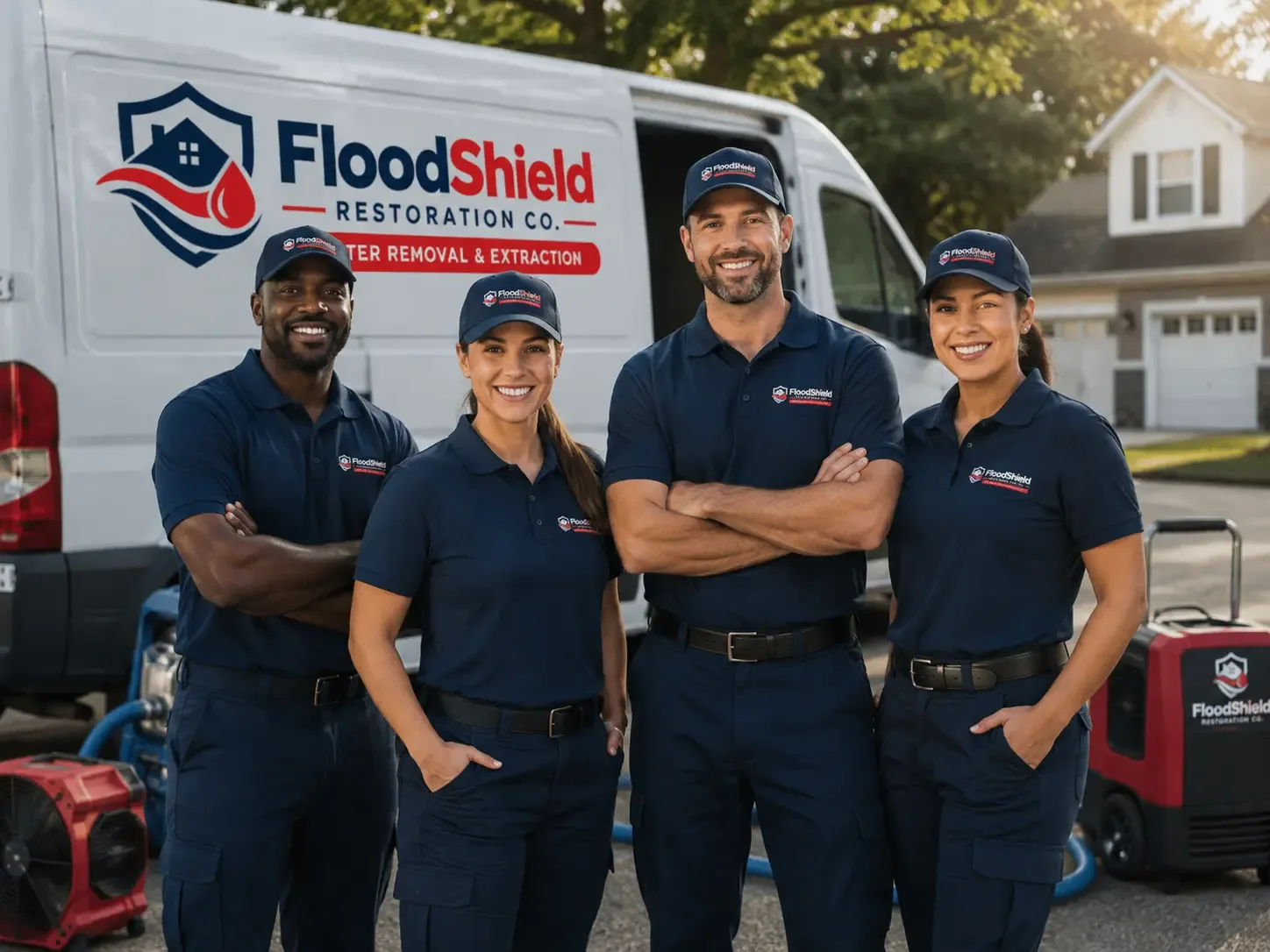 Flood Damage Restoration company in Princeton, NC